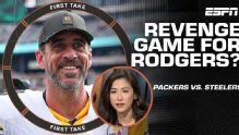Betting Packers-Steelers: Take Rodgers to beat passing prop, but will he beat his old team?