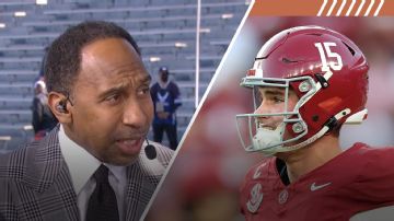 Stephen A. is impressed with Ty Simpson: 'He's next-level'