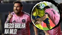 Noite de Messi na MLS! Craque do Inter Miami conta com assistência de Suárez, faz dois e comanda vitória; VEJA