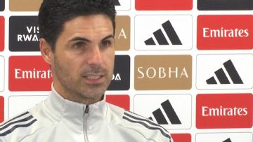 Arteta wants Arsenal to be the best in every aspect of play