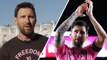 Messi: It's a joy to continue at Inter Miami