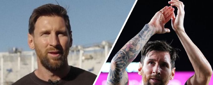 Messi: It's a joy to continue at Inter Miami