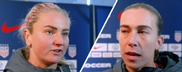 USWNT react to shock Portugal defeat: 'Don't let it happen again!'