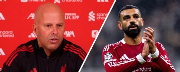 Slot backs Salah to rediscover his best form