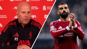 Slot backs Salah to rediscover his best form
