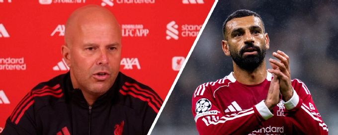 Slot backs Salah to rediscover his best form