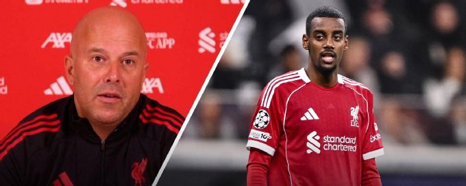 Slot confirms Isak a doubt for Brentford