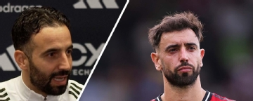 Amorim admits Fernandes 'suffered a lot' from Man United's losses