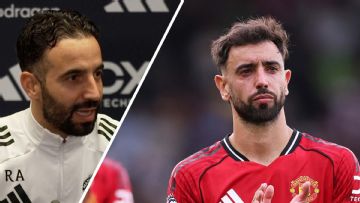 Amorim admits Fernandes 'suffered a lot' from Man United's losses