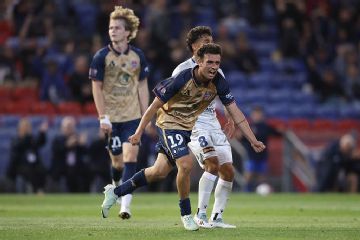 Badolato scores a brilliant goal for the Jets