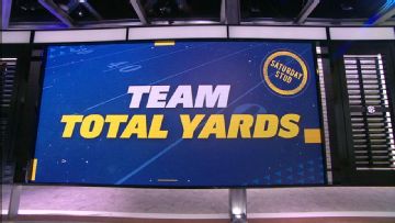 Saturday Stud: Which high-powered offense will put up the most yards?