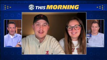 British couple's first SEC football experience 'exceeded expectations'
