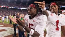 Germie Bernard's 2 late TDs help No. 4 Alabama rally past South Carolina 29-22