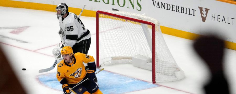 Predators beat Kings in epic shootout