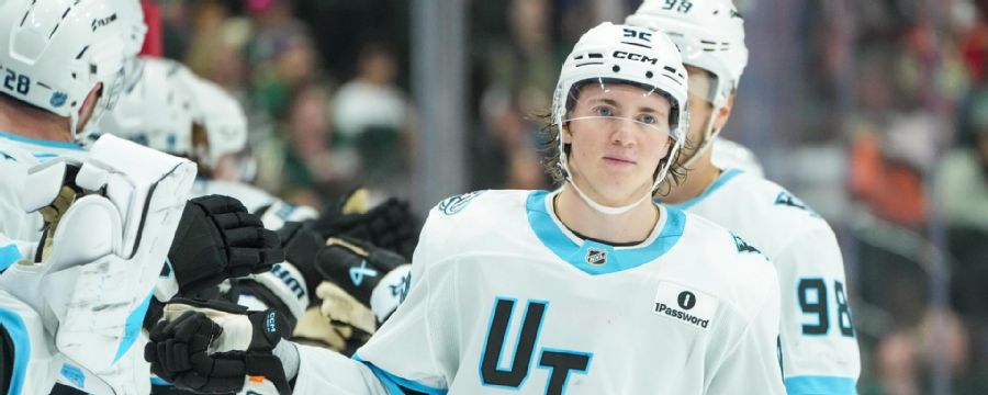 Logan Cooley scores again for Utah after review