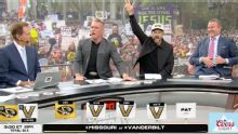 Pat McAfee and Nate Bargatze make their picks for Missouri vs. Vanderbilt