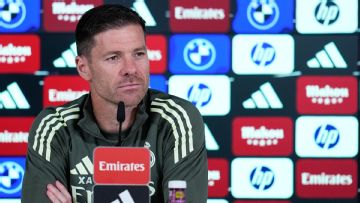 Alonso says El Clasico is going to be 'very intense'