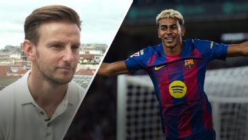 Rakitic: Lamine Yamal doesn't need to change