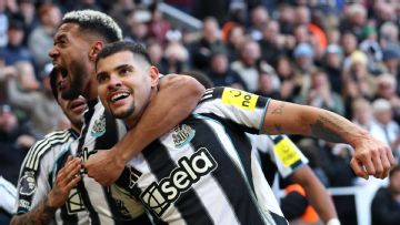 Why Newcastle's win vs. Fulham was 'very important' for Howe's side