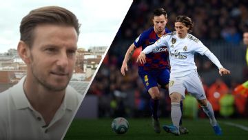 Rakitic: El Classico is different to anything in football