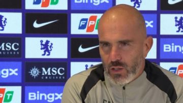Maresca: Chelsea were not good enough in loss vs. Sunderland