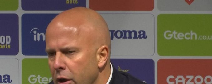 Slot admits he's surprised by extent of Liverpool's drop off