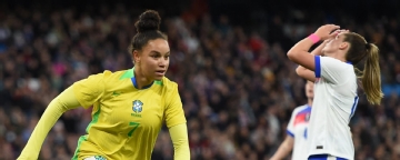 How England fell to 2-1 loss vs. Brazil at the Etihad