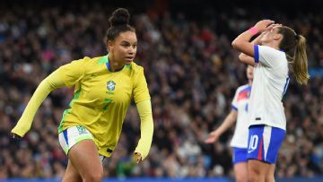 How England fell to 2-1 loss vs. Brazil at the Etihad