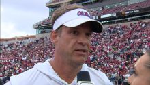 Chambliss leads No. 8 Mississippi to 34-26 victory over No. 13 Oklahoma