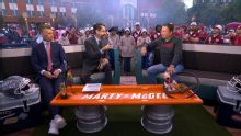 Bob Stoops analyzes No. 13 Oklahoma and the growth of Norman