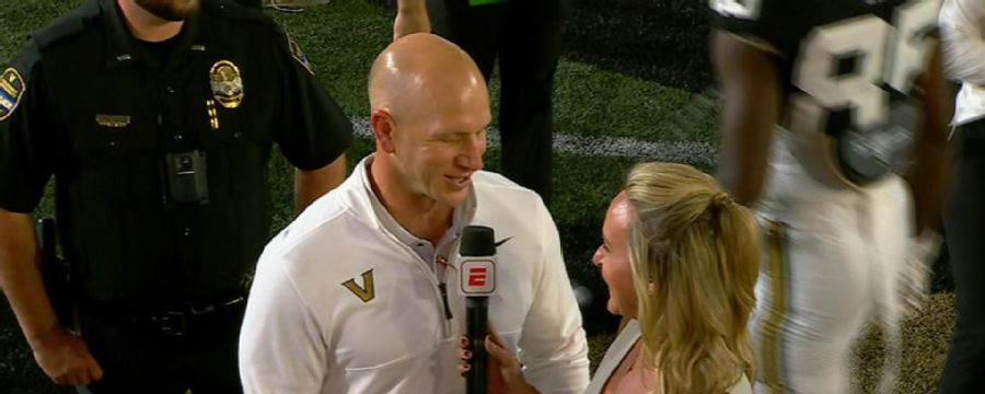 Clark Lea says this is just the beginning for Vanderbilt