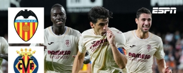 Villarreal bag three points vs. Valencia in 2-0 away win