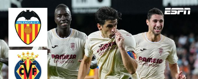 Villarreal bag three points vs. Valencia in 2-0 away win