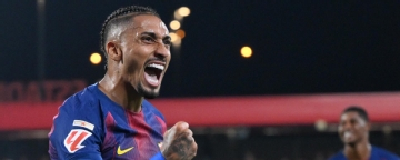 Will Barcelona miss 'leader' Raphinha vs. Real Madrid?