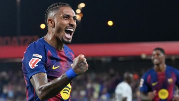 Will Barcelona miss 'leader' Raphinha vs. Real Madrid?