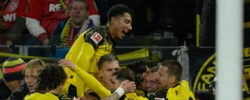 Maximilian Beier's late goal wins it for Dortmund