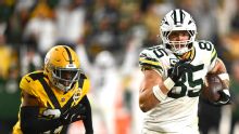 Aaron Rodgers and the Steelers fall short in QB's reunion with Green Bay as Love leads 35-25 win