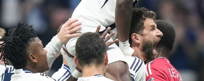 Thomas Müller scores penalty as Vancouver cruise in Game 1