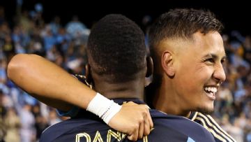 Union win on penalties to take Game 1
