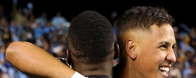 Union win on penalties to take Game 1