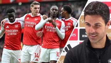 Arteta: Victory vs. Crystal Palace was our biggest of the season