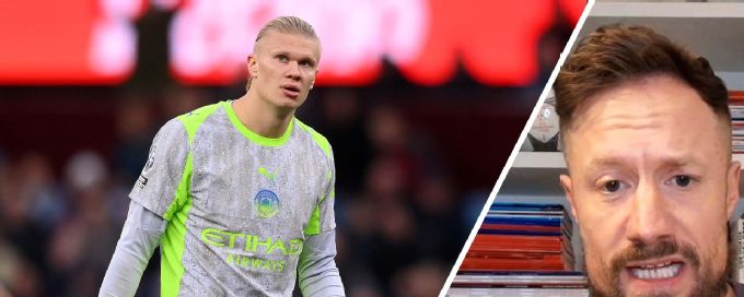 Dawson: Pep needs to address Haaland dependency