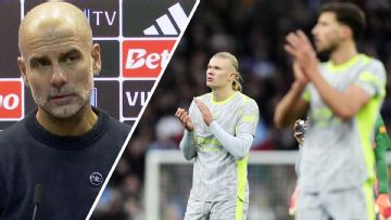 Guardiola: Last season was much worse