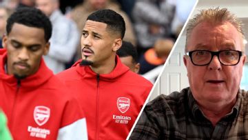 Nicol: Championships are build on a defence like Arsenal's