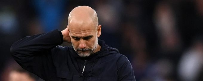 Is Pep's playing 'philosophy' the problem at Man City?