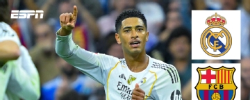 Real Madrid win El Clasico at the Bernabeu