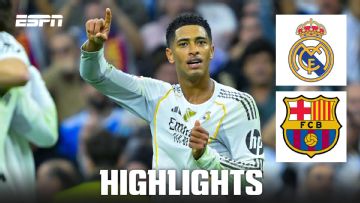 Real Madrid win El Clasico at the Bernabeu