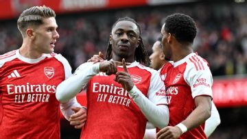 Arsenal edge Crystal Palace as Eze winner haunts former club