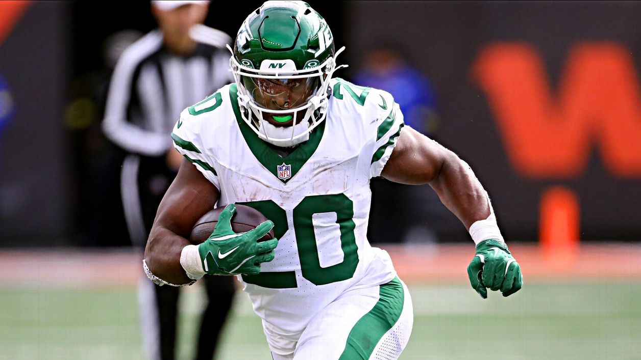 Breece Hall News - ESPN