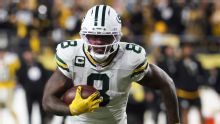 Aaron Rodgers and the Steelers fall short in QB's reunion with Green Bay as Love leads 35-25 win